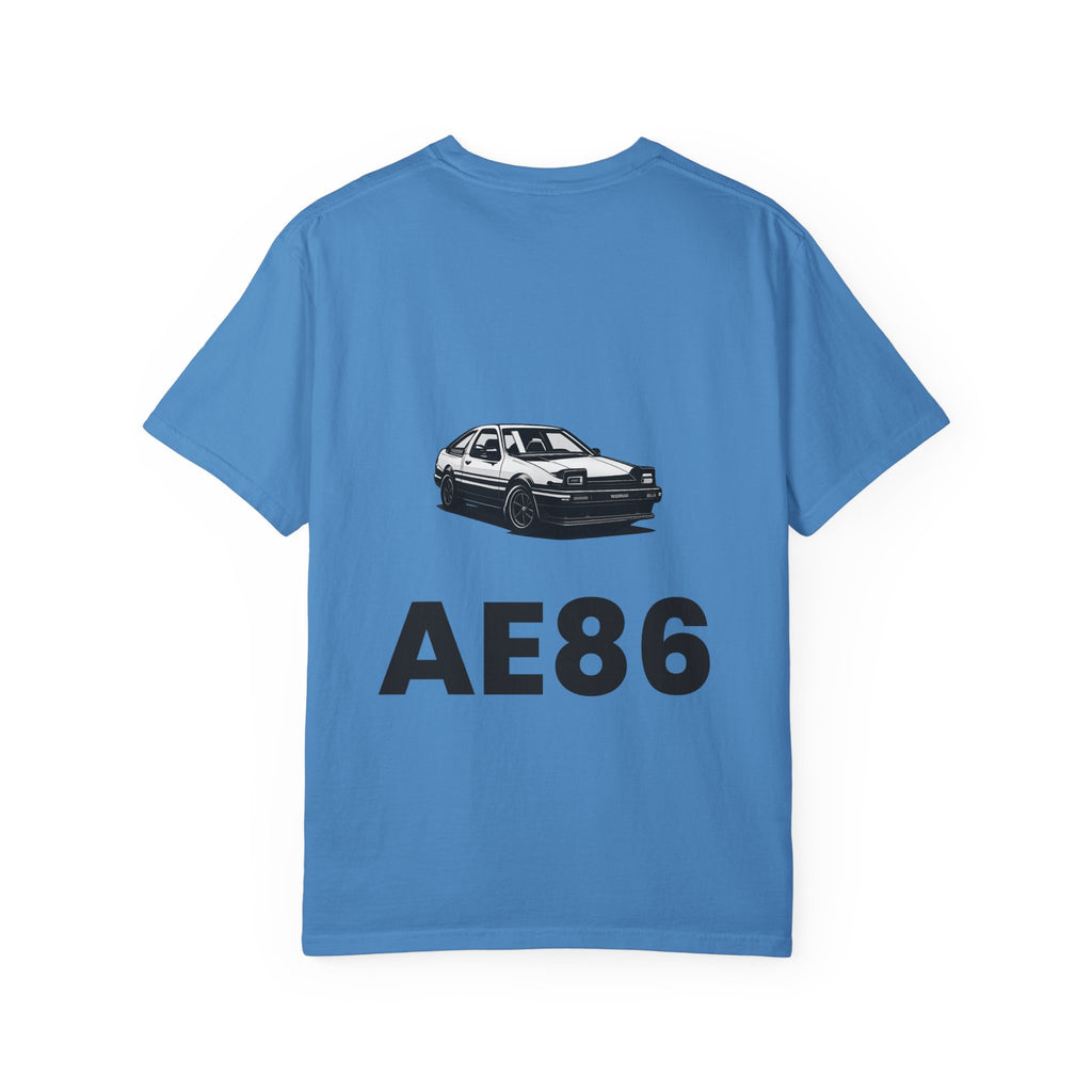 Toyota AE86 T-Shirt — Black Rims