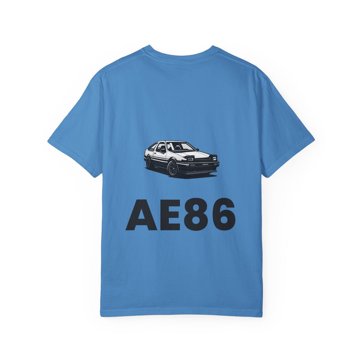 Toyota AE86 T-Shirt — Black Rims