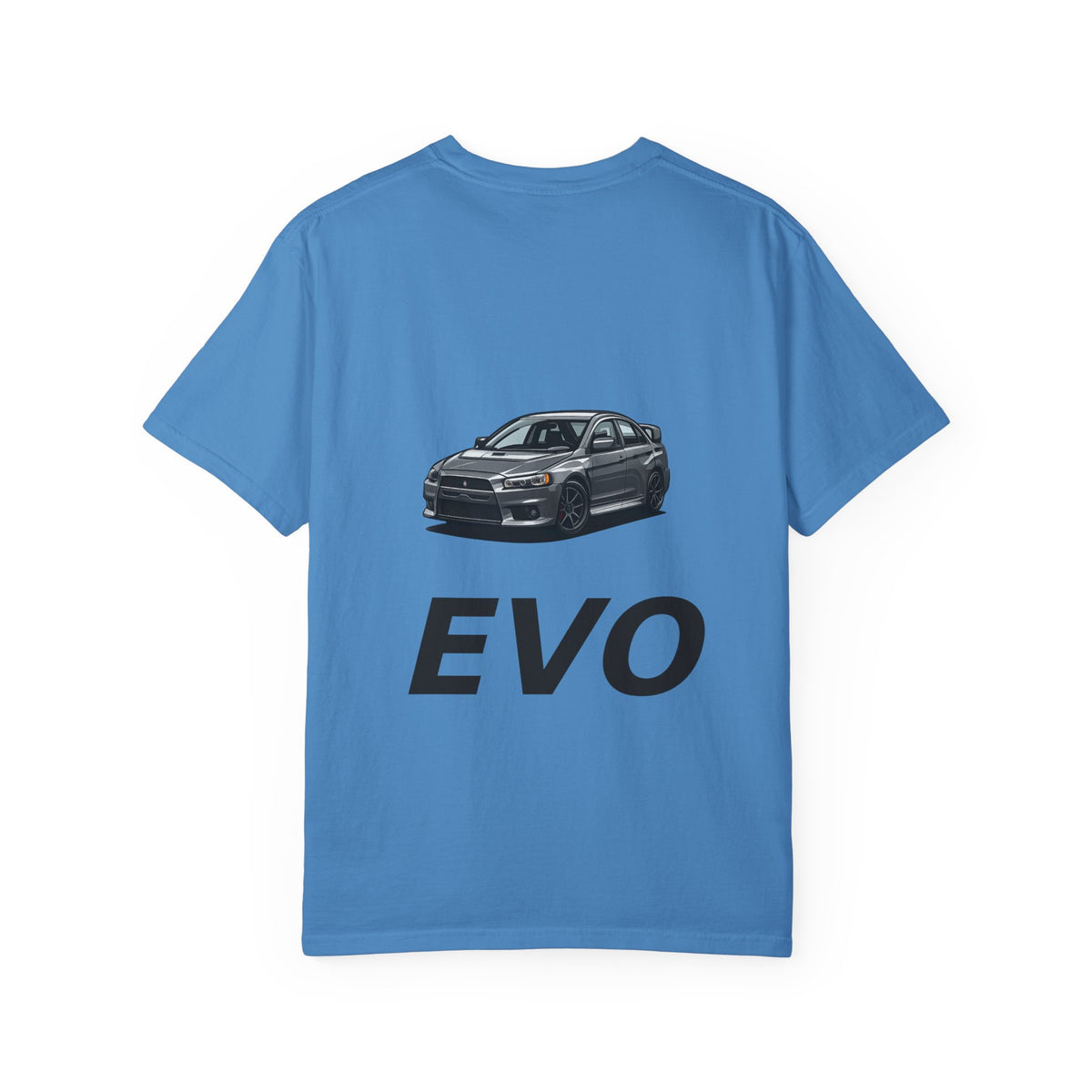 Mitsubishi Evo T-Shirt — Black Rims