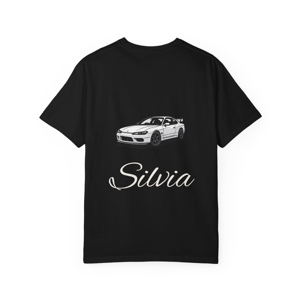 Nissan Silvia T-Shirt — Black Rims