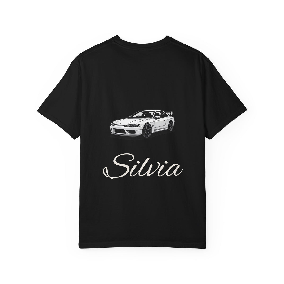 Nissan Silvia T-Shirt — Black Rims