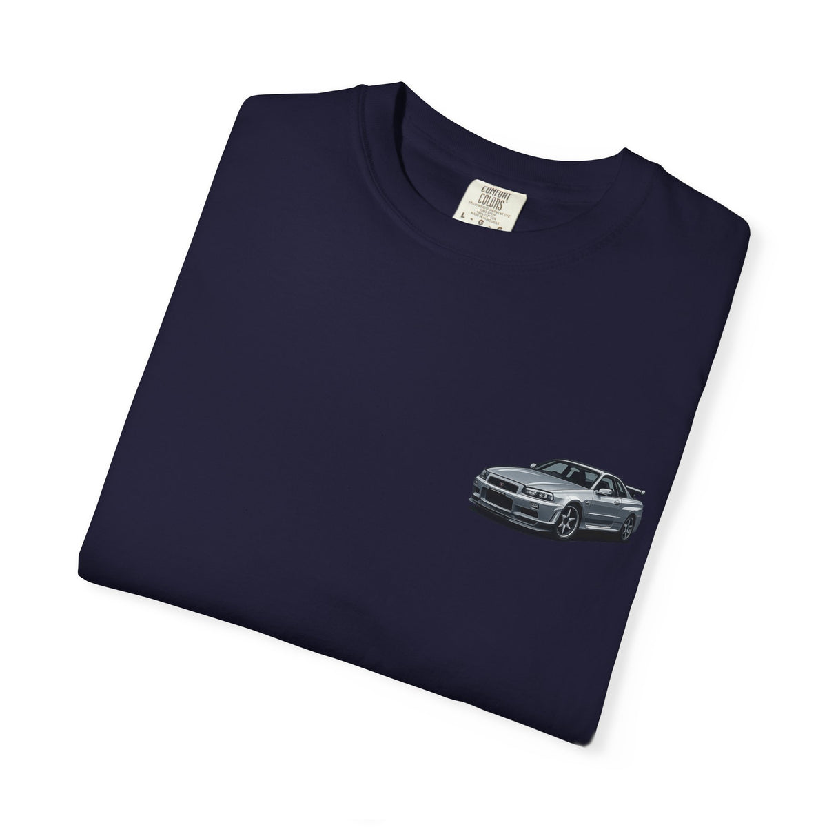 Nissan Skyline T-Shirt — Bronze Rims