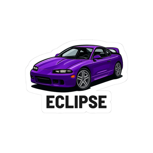 Mitsubishi Eclipse Sticker — Die-Cut Vinyl