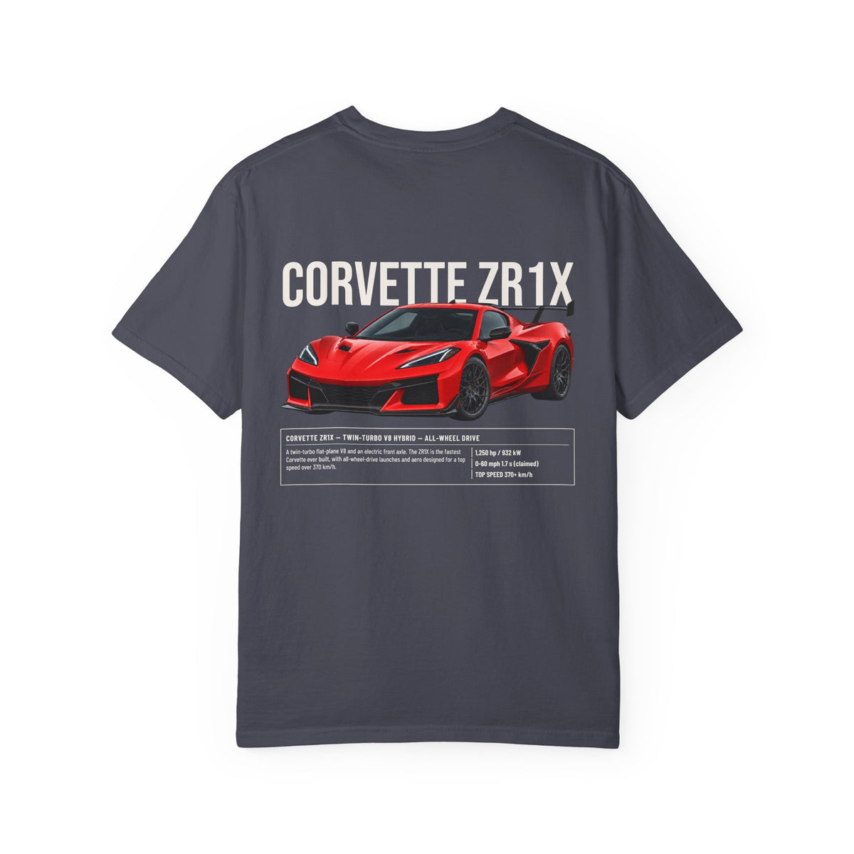 Chevrolet Corvette ZR1X T-Shirt