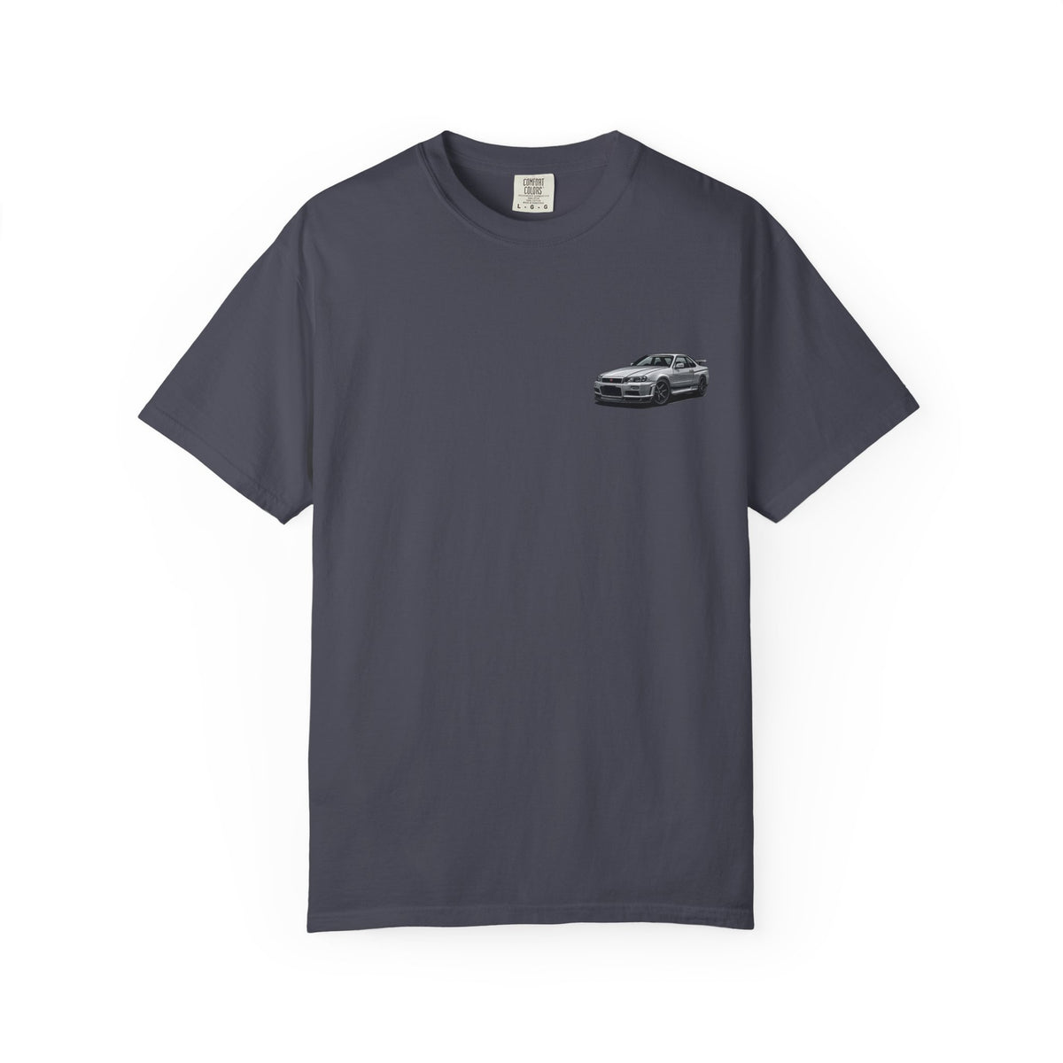 Nissan Skyline T-Shirt — Black Rims