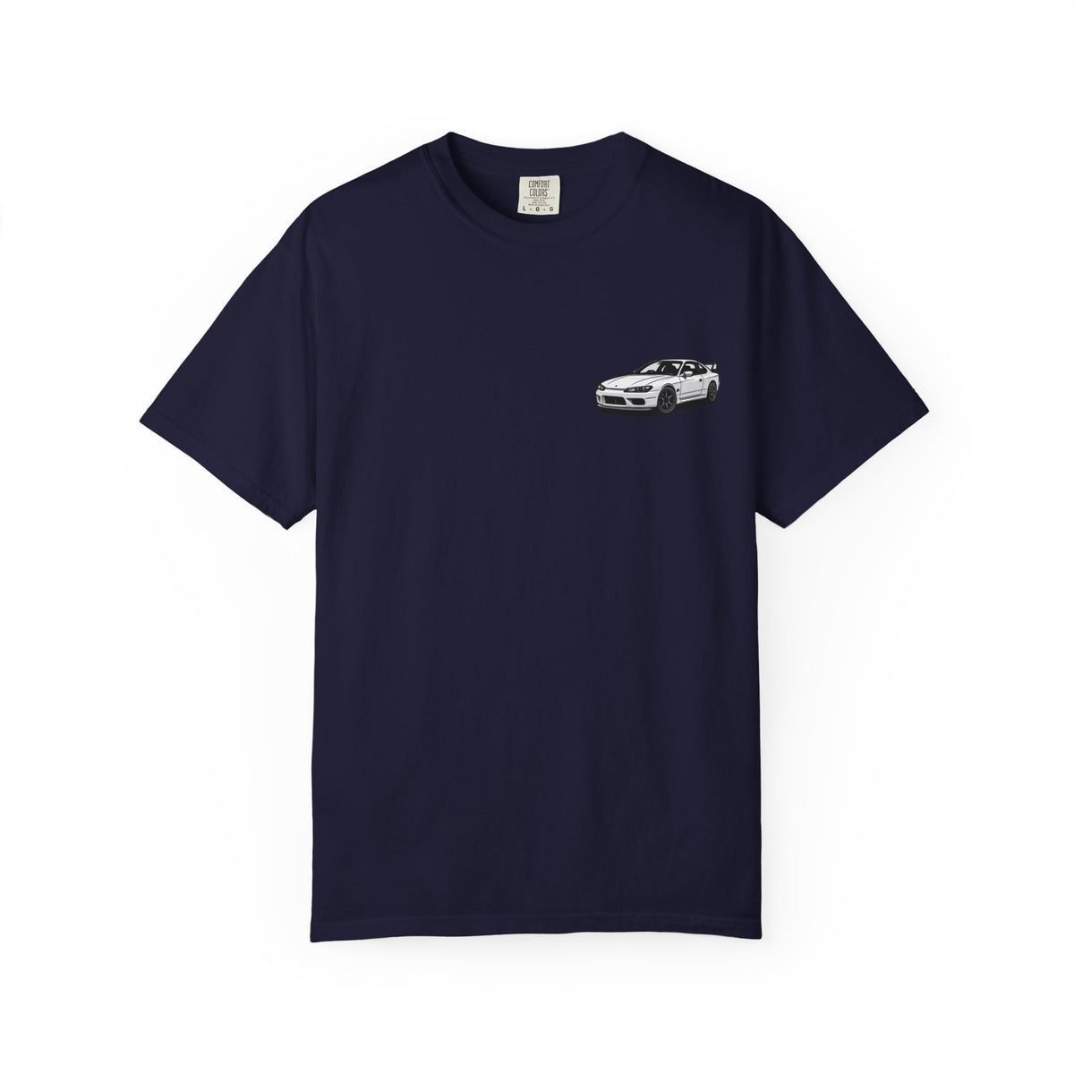 Nissan Silvia T-Shirt — Black Rims