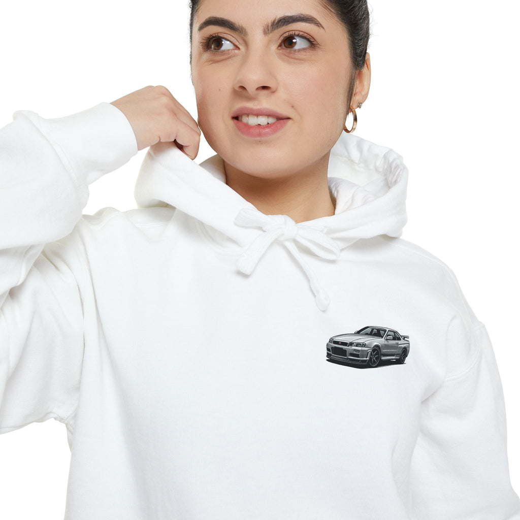 Nissan Skyline Hoodie — Black Rims