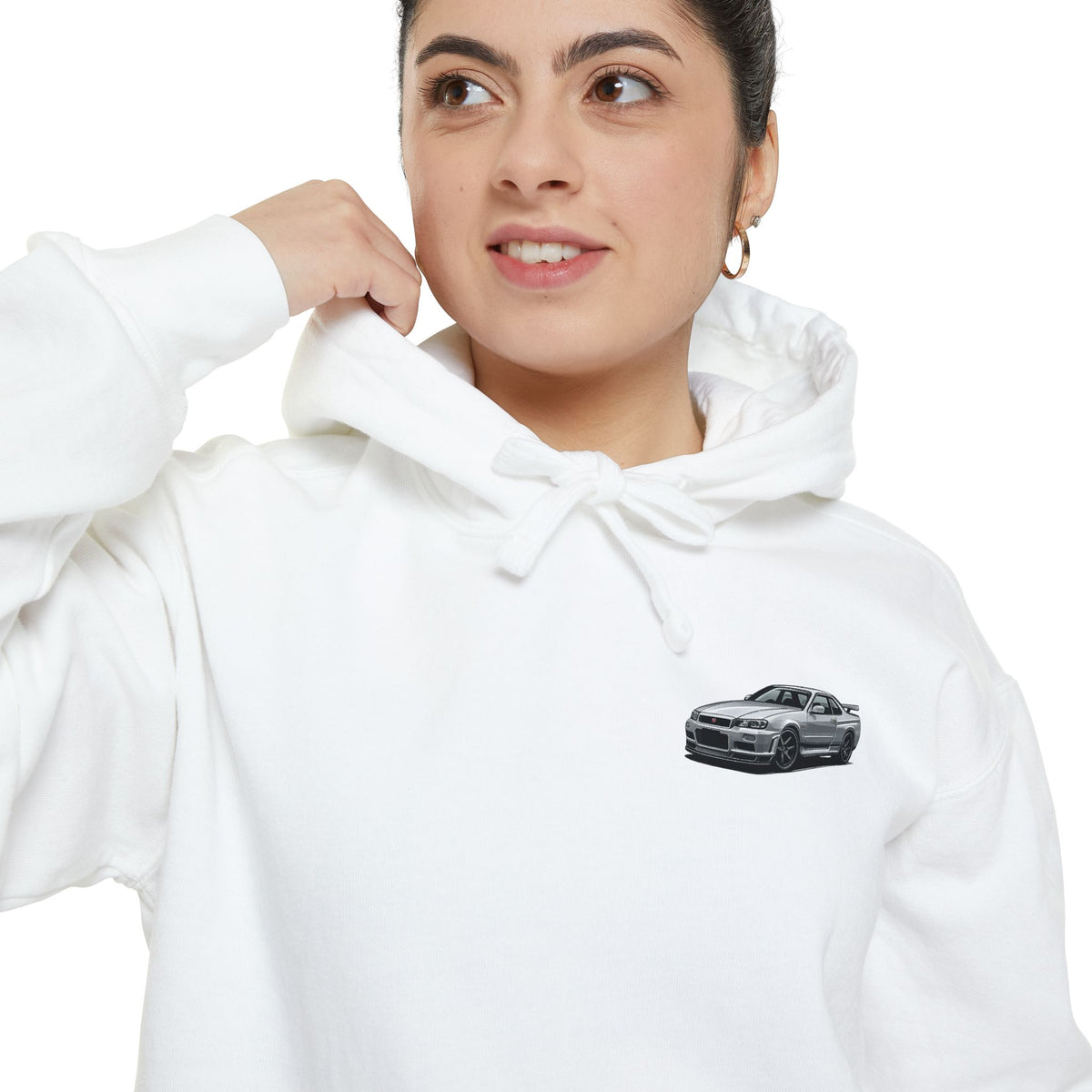 Nissan Skyline Hoodie — Black Rims