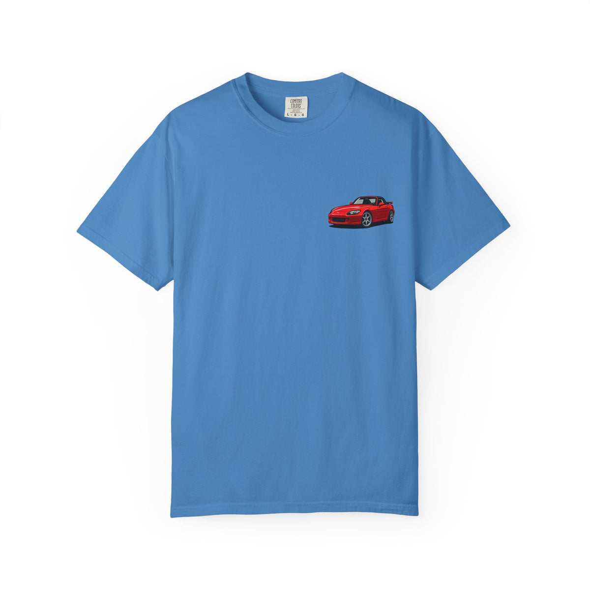 Honda S2000 T-Shirt — Chrome Rims