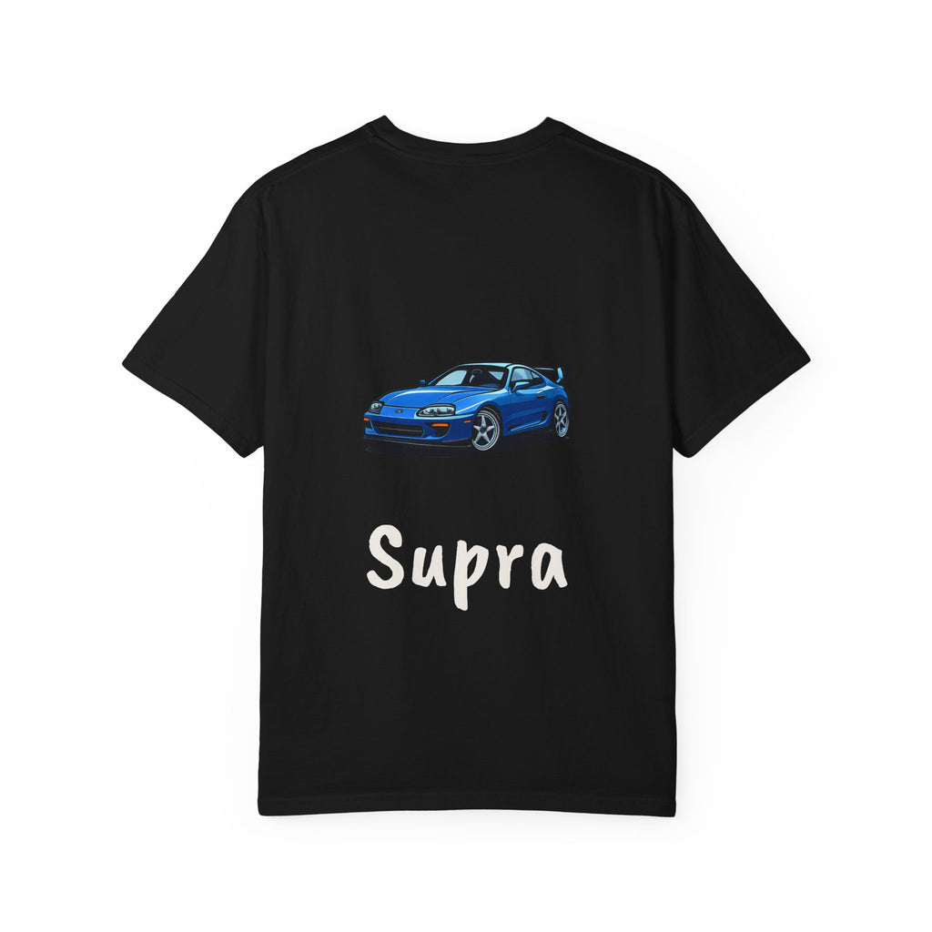 Toyota Supra T-Shirt — Chrome Rims