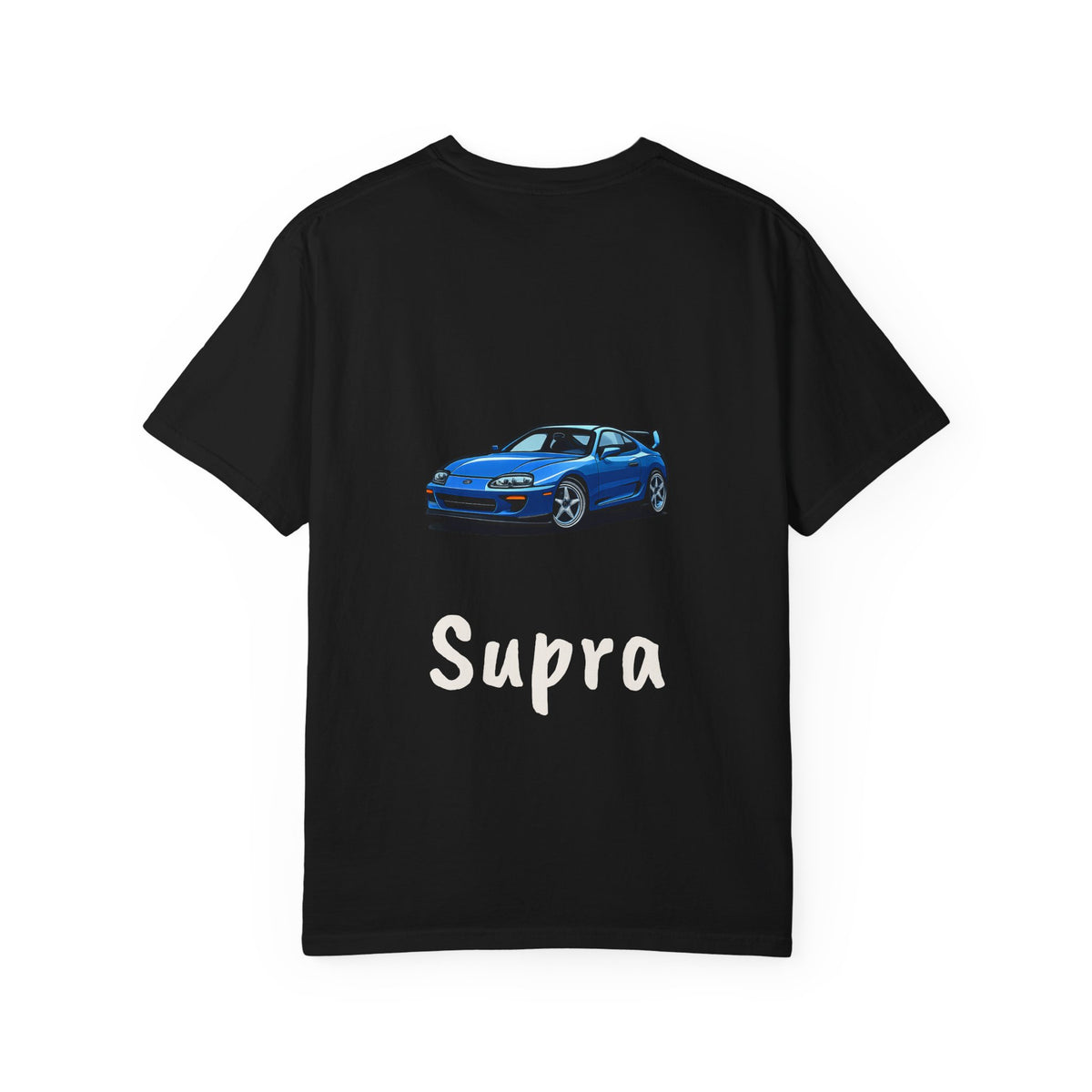 Toyota Supra T-Shirt — Chrome Rims