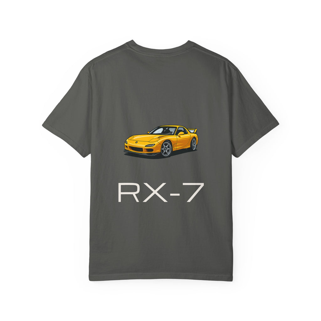 Mazda RX-7 T-Shirt — Chrome Rims