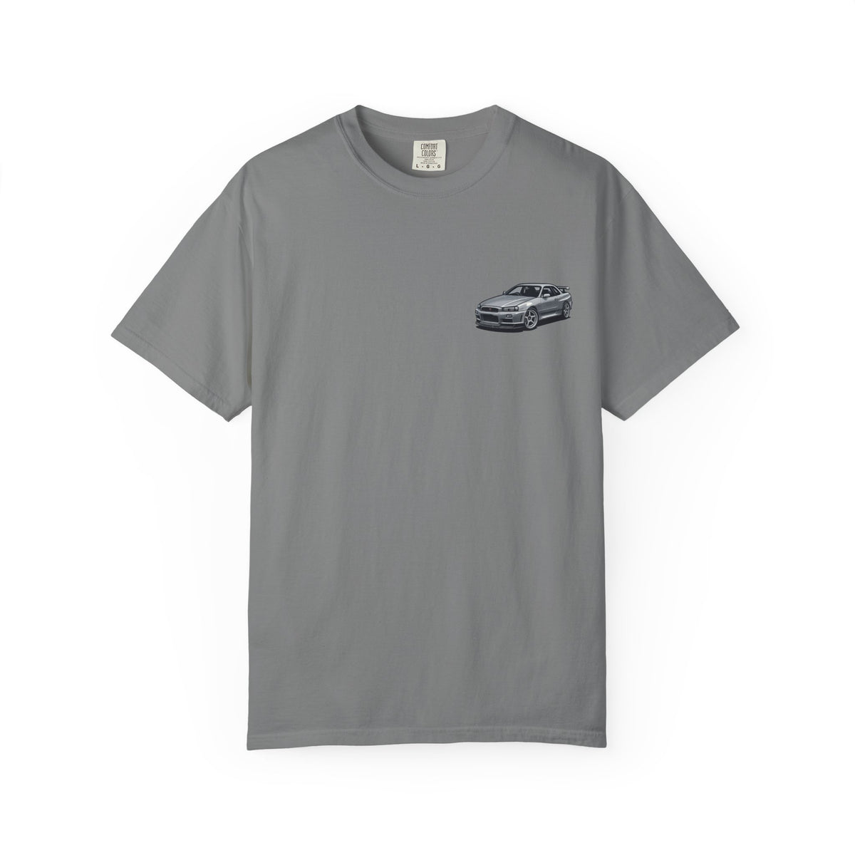 Nissan Skyline T-Shirt — Chrome Rims