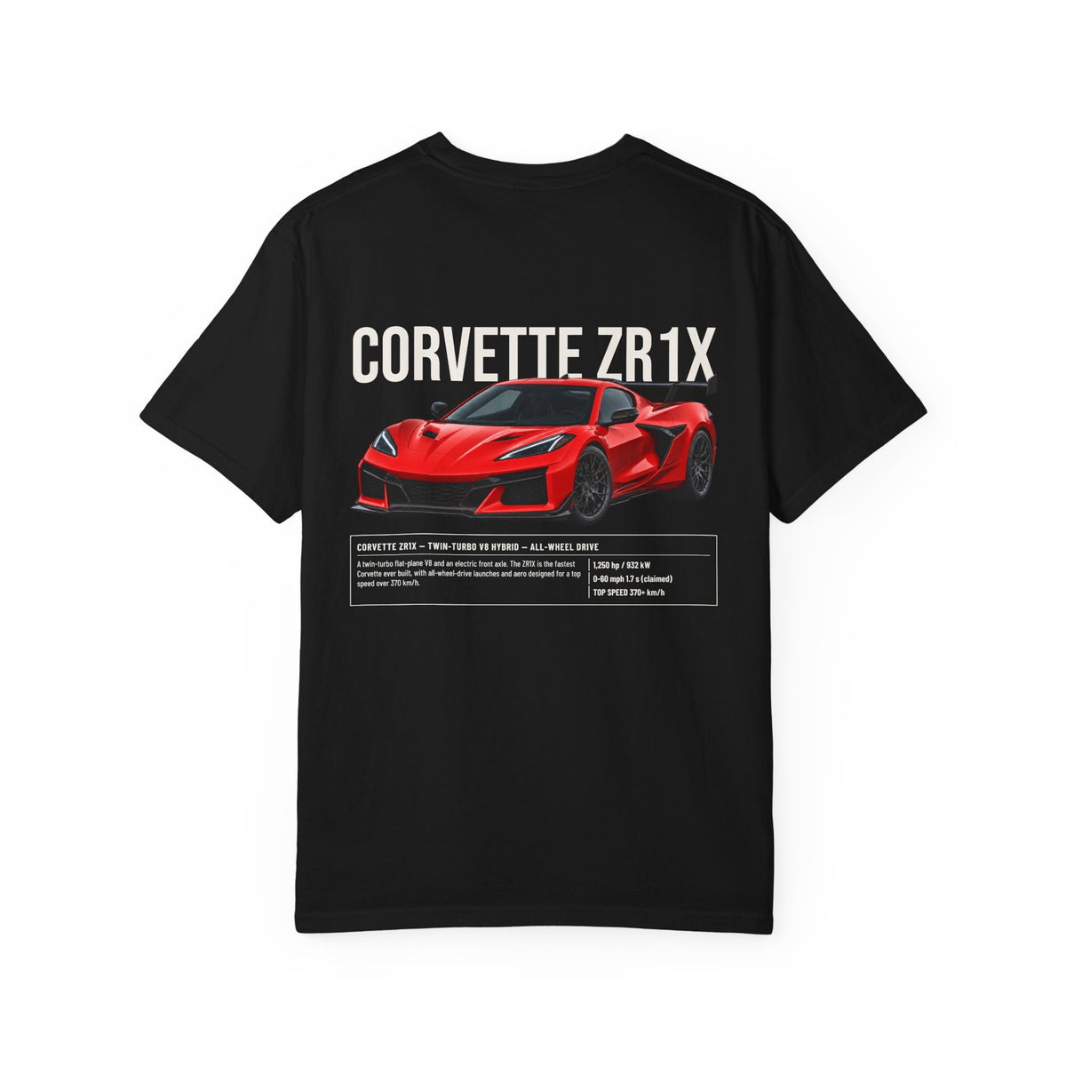 Chevrolet Corvette ZR1X T-Shirt