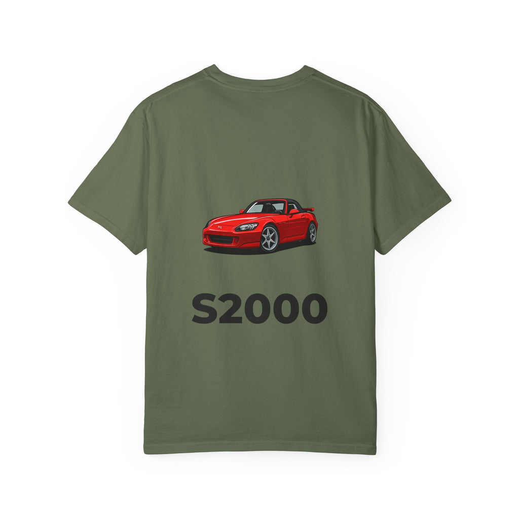 Honda S2000 T-Shirt — Chrome Rims