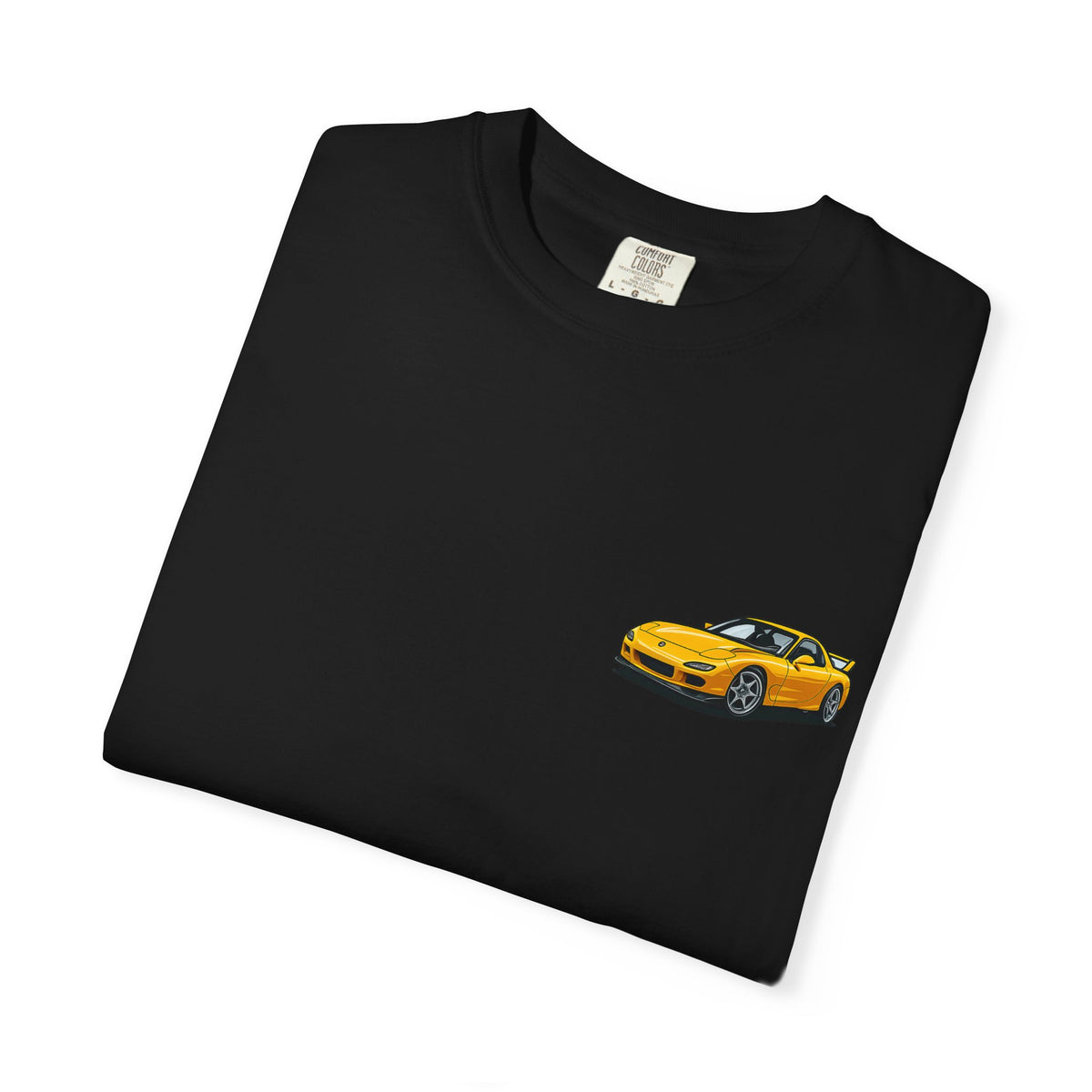 Mazda RX-7 T-Shirt — Chrome Rims