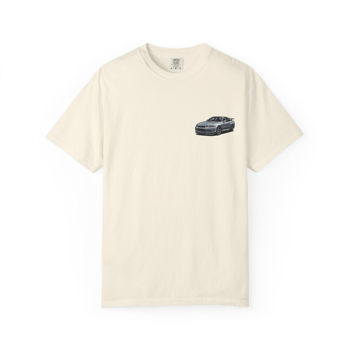 Nissan Skyline T-Shirt — Bronze Rims