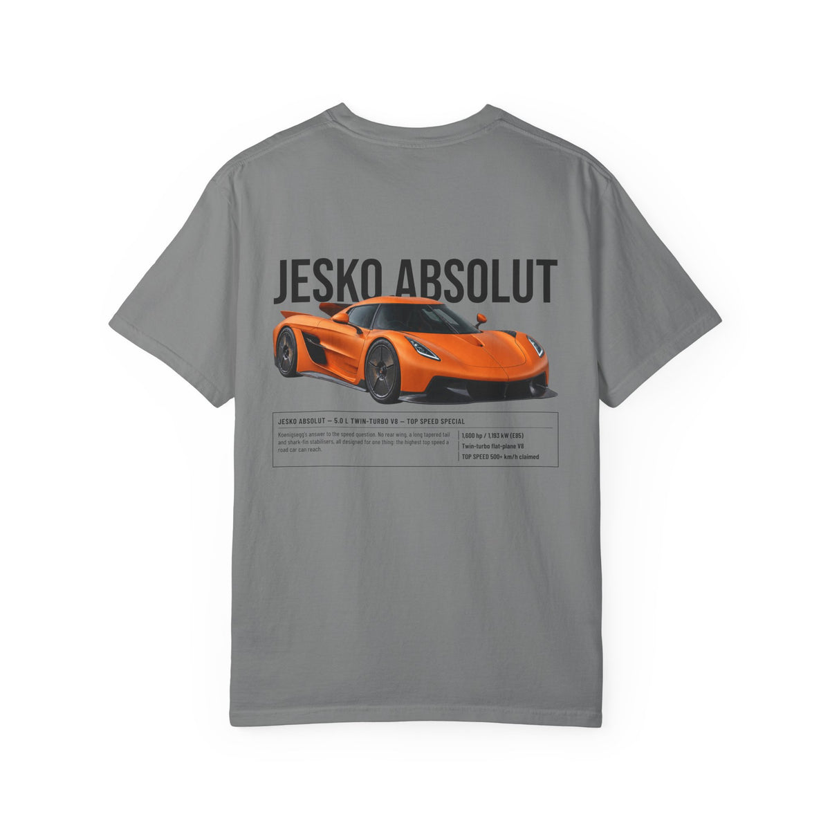 Koenigsegg Jesko Absolut T-Shirt