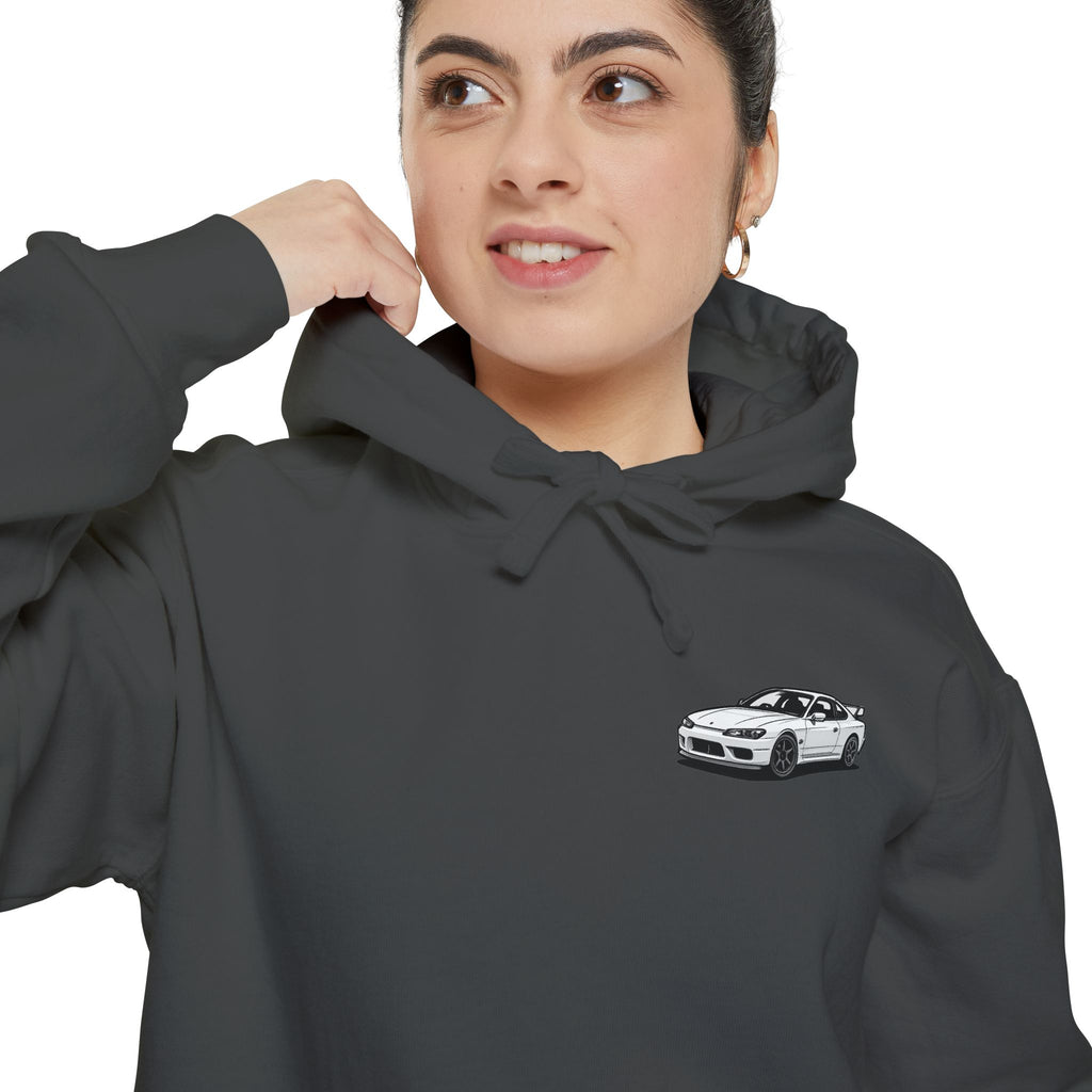 Nissan Silvia Hoodie — Black Rims