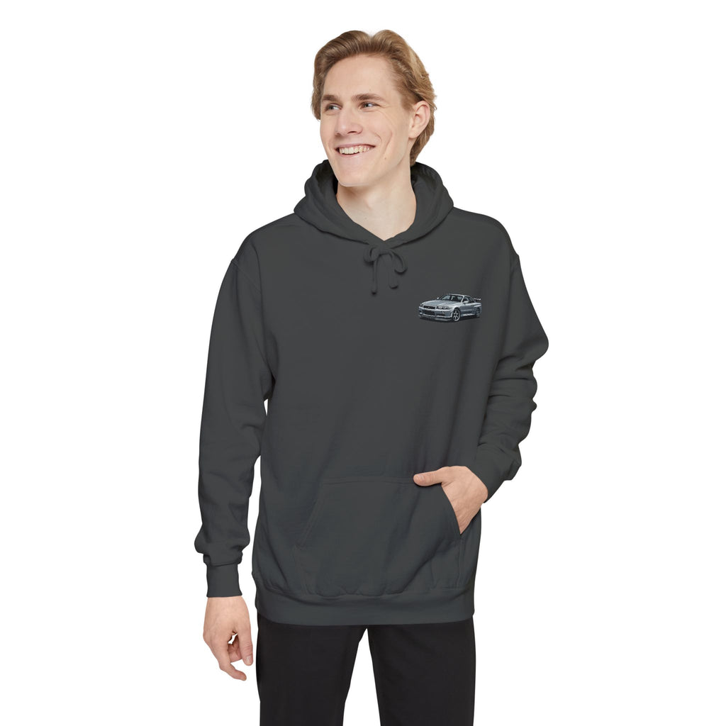 Nissan Skyline Hoodie — Bronze Rims