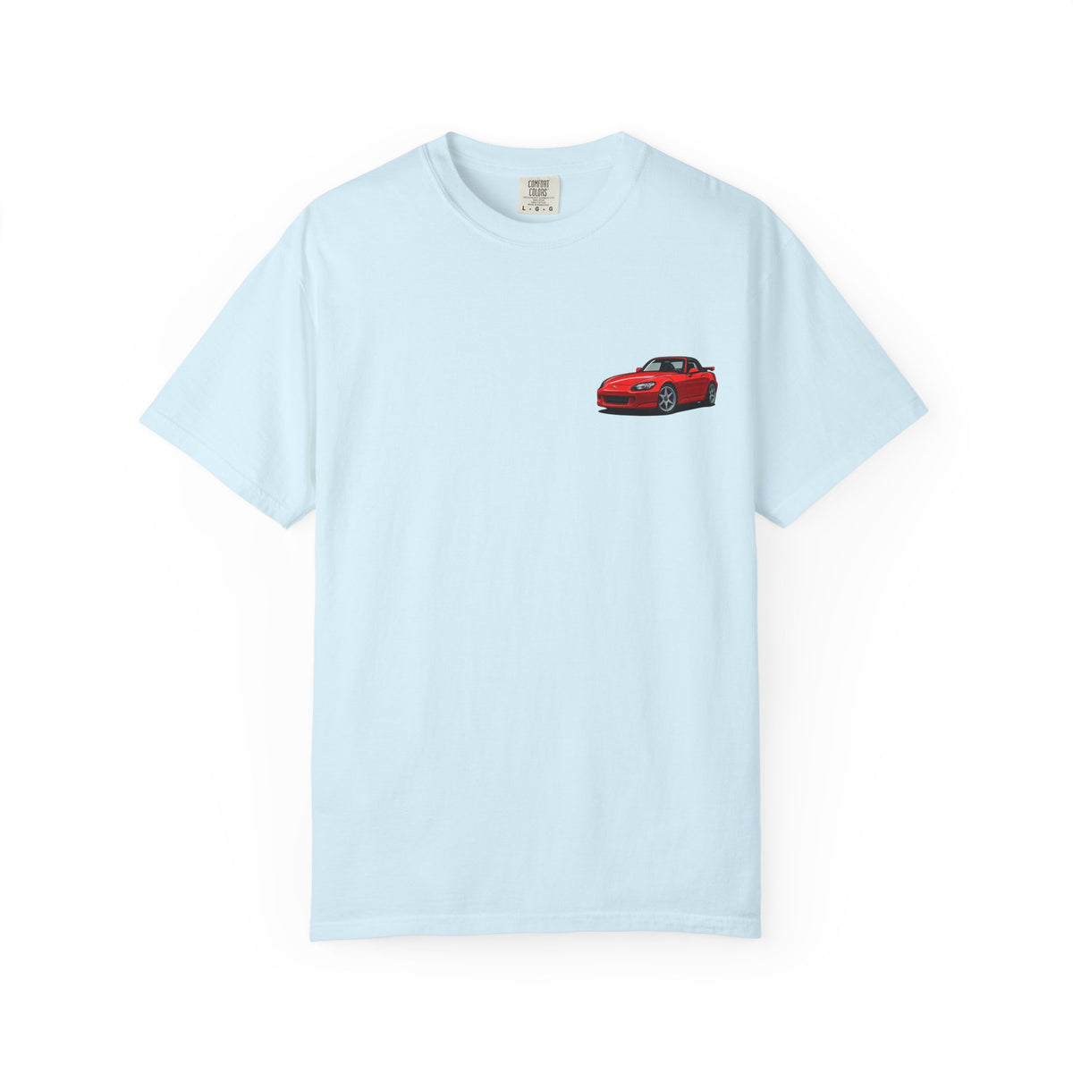 Honda S2000 T-Shirt — Chrome Rims
