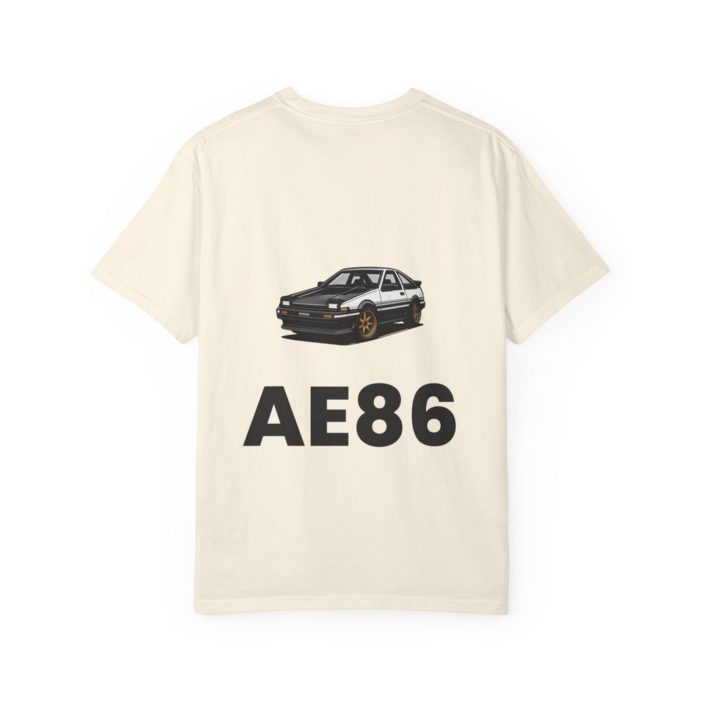 Toyota AE86 T-Shirt — Bronze Rims