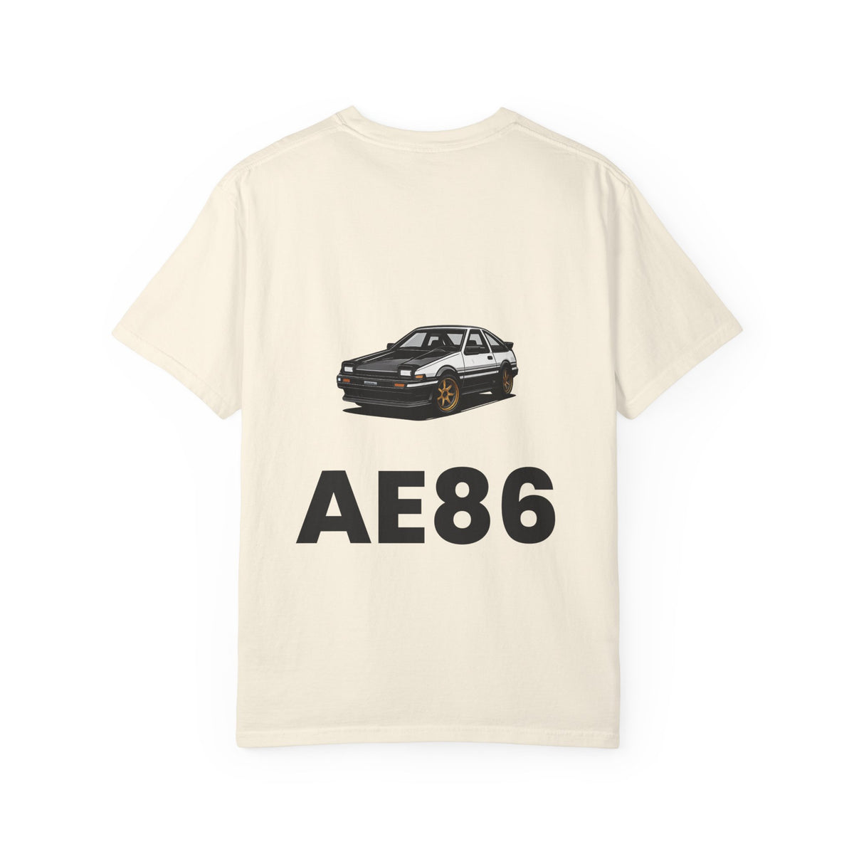Toyota AE86 T-Shirt — Bronze Rims