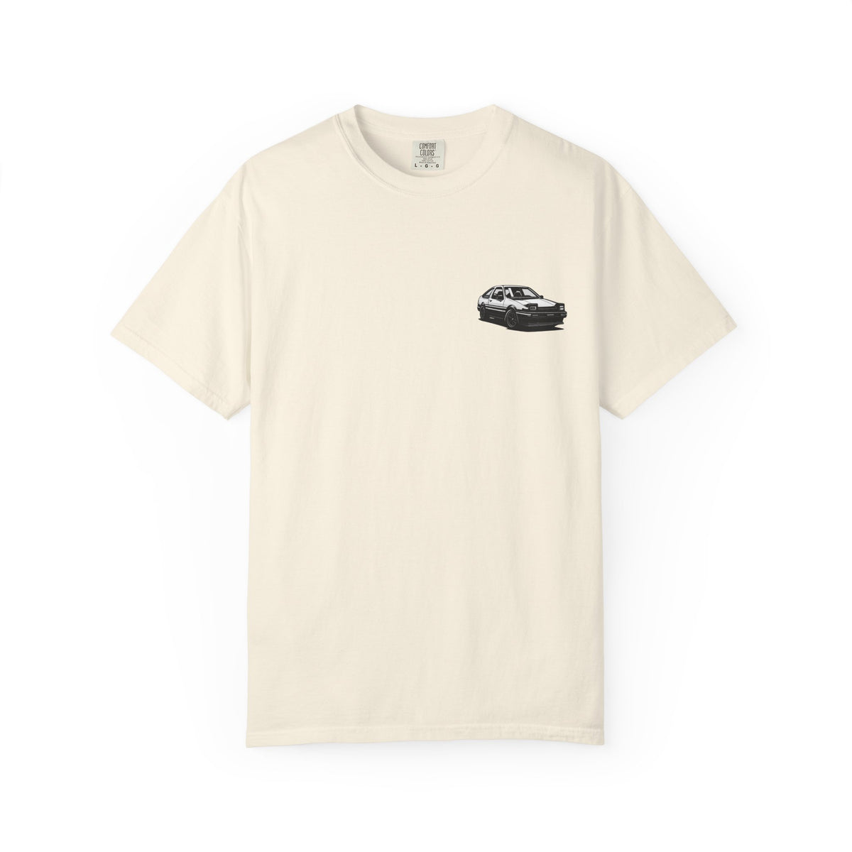 Toyota AE86 T-Shirt — Black Rims