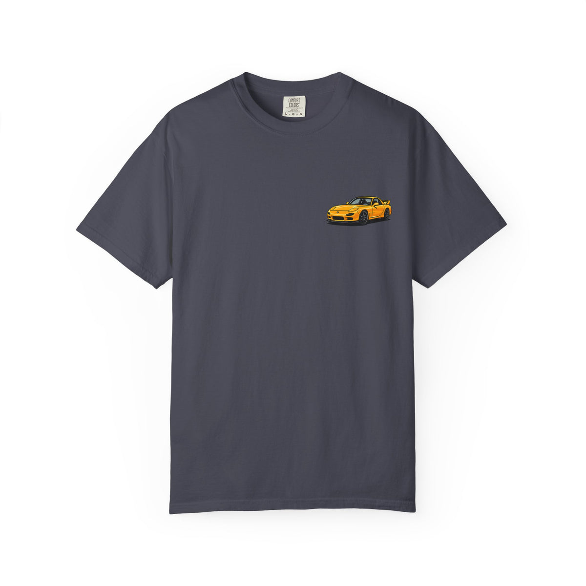 Mazda RX-7 T-Shirt — Black Rims