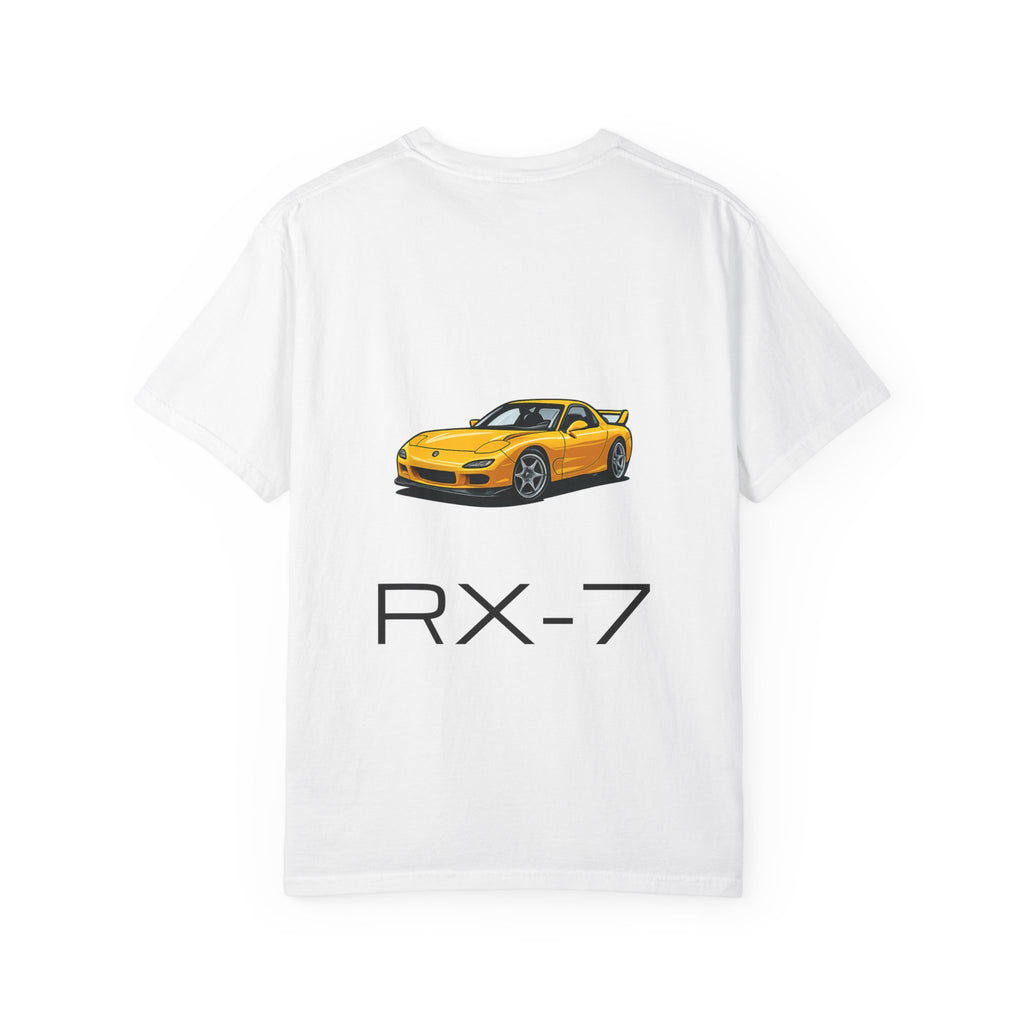 Mazda RX-7 T-Shirt — Chrome Rims