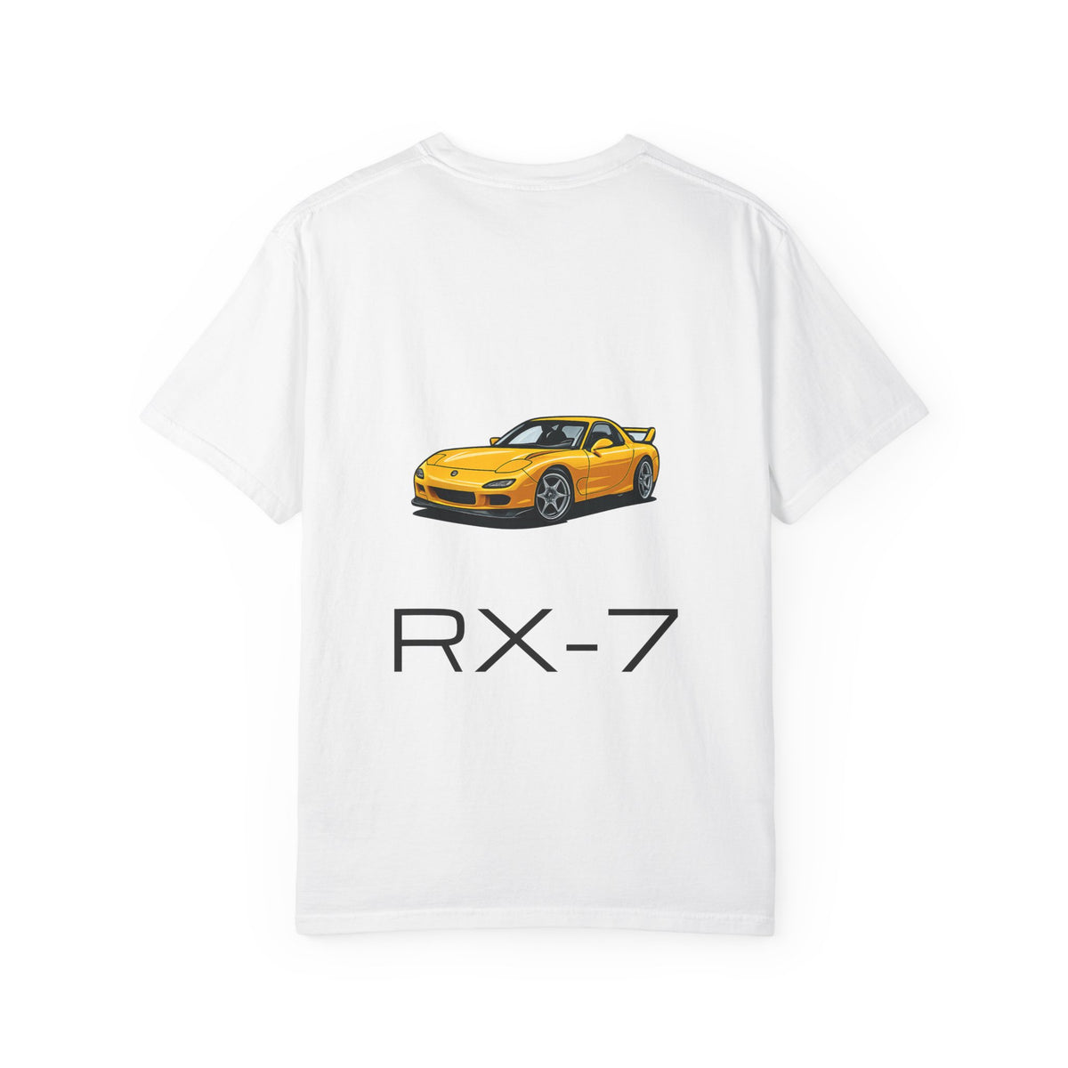 Mazda RX-7 T-Shirt — Chrome Rims