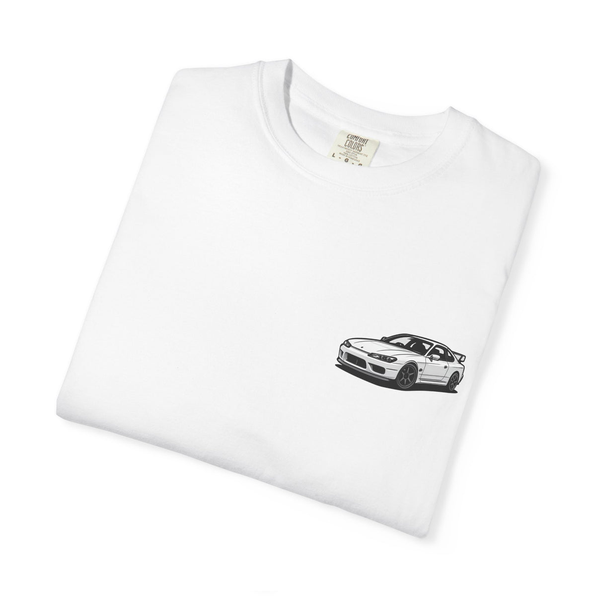 Nissan Silvia T-Shirt — Black Rims