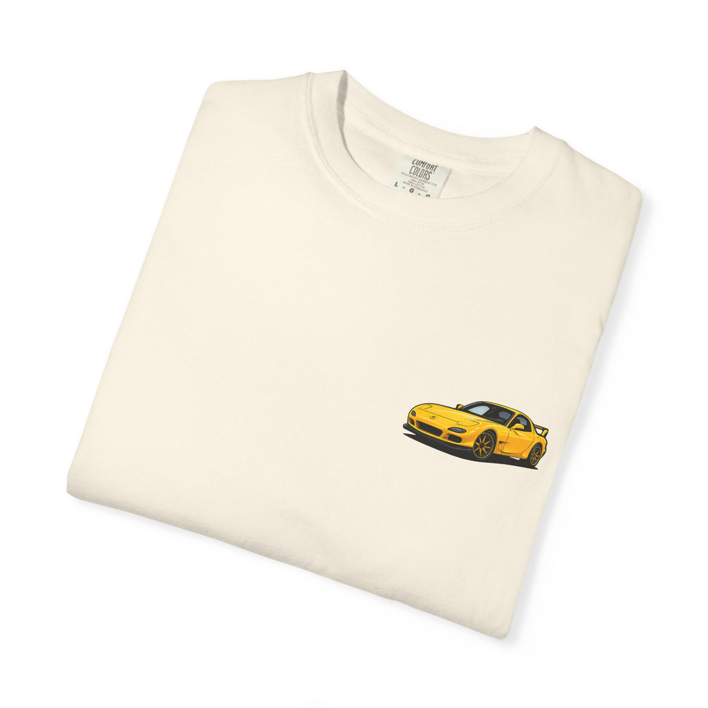 Mazda RX-7 T-Shirt — Bronze Rims