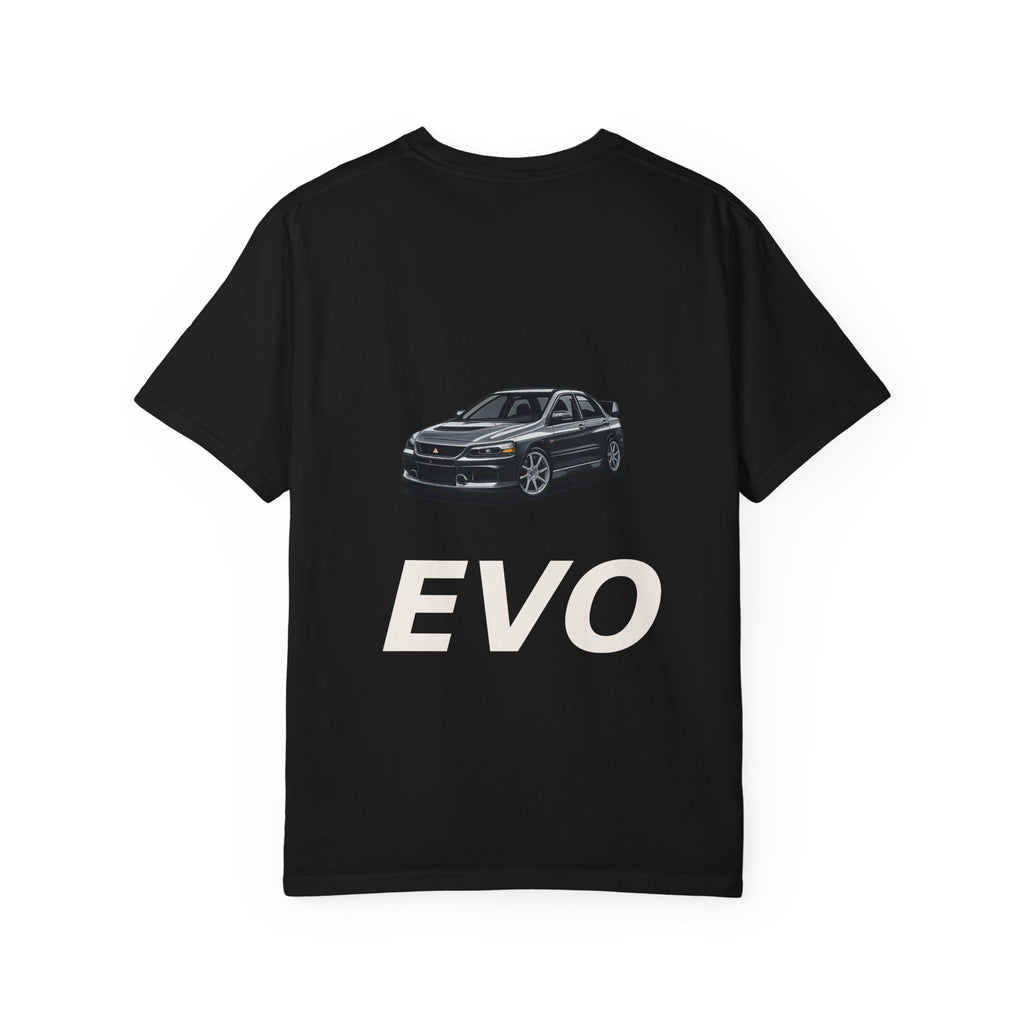 Mitsubishi Evo T-Shirt — Chrome Rims