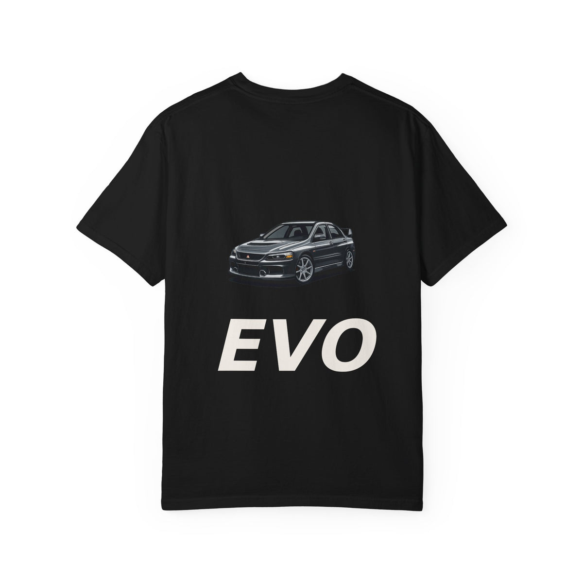 Mitsubishi Evo T-Shirt — Chrome Rims
