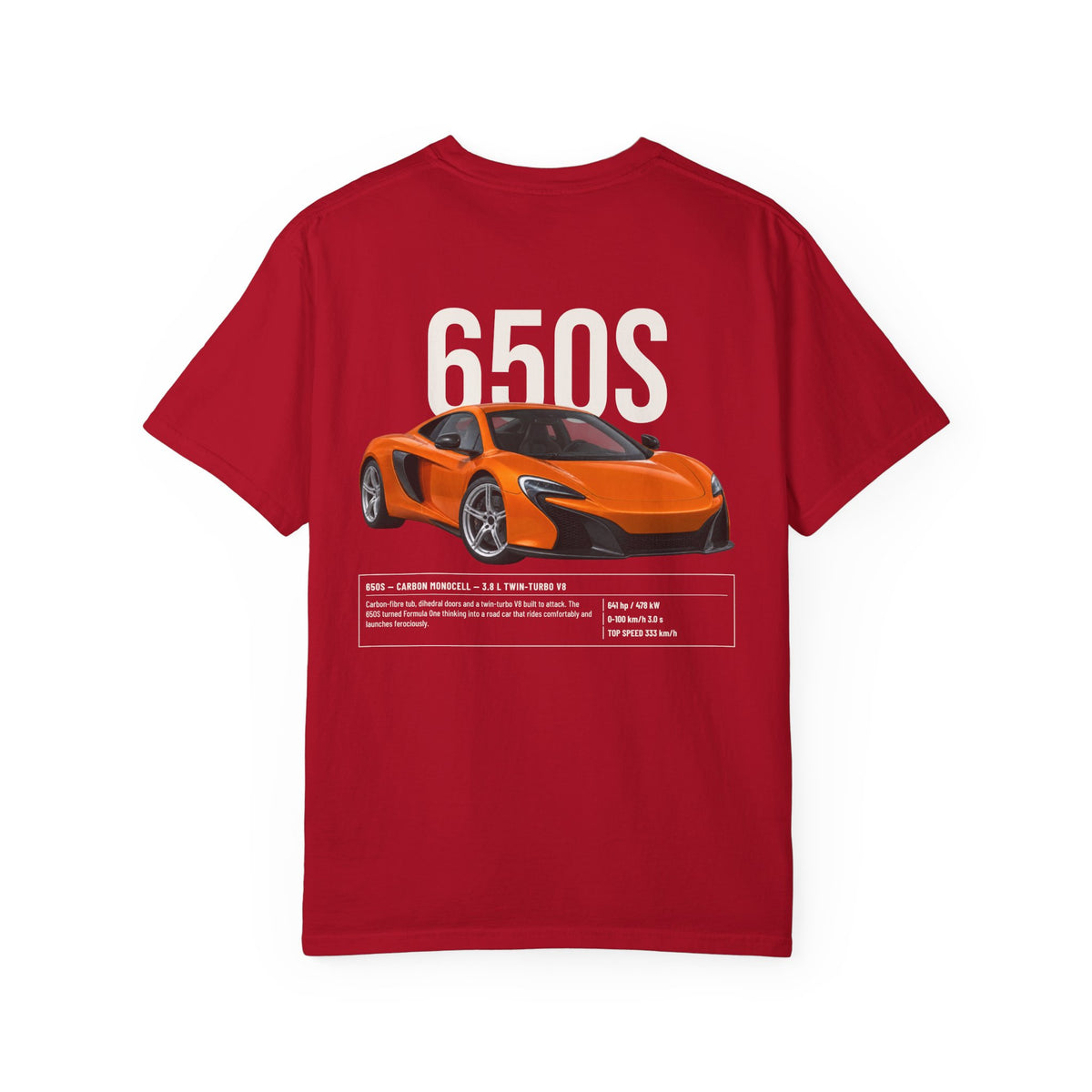 McLaren 650S T-Shirt