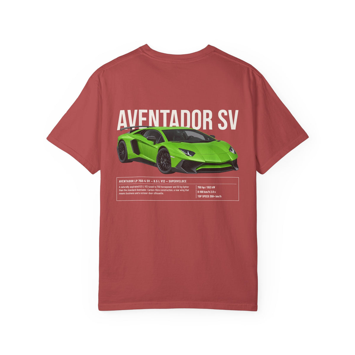 Lamborghini Aventador SV T-Shirt