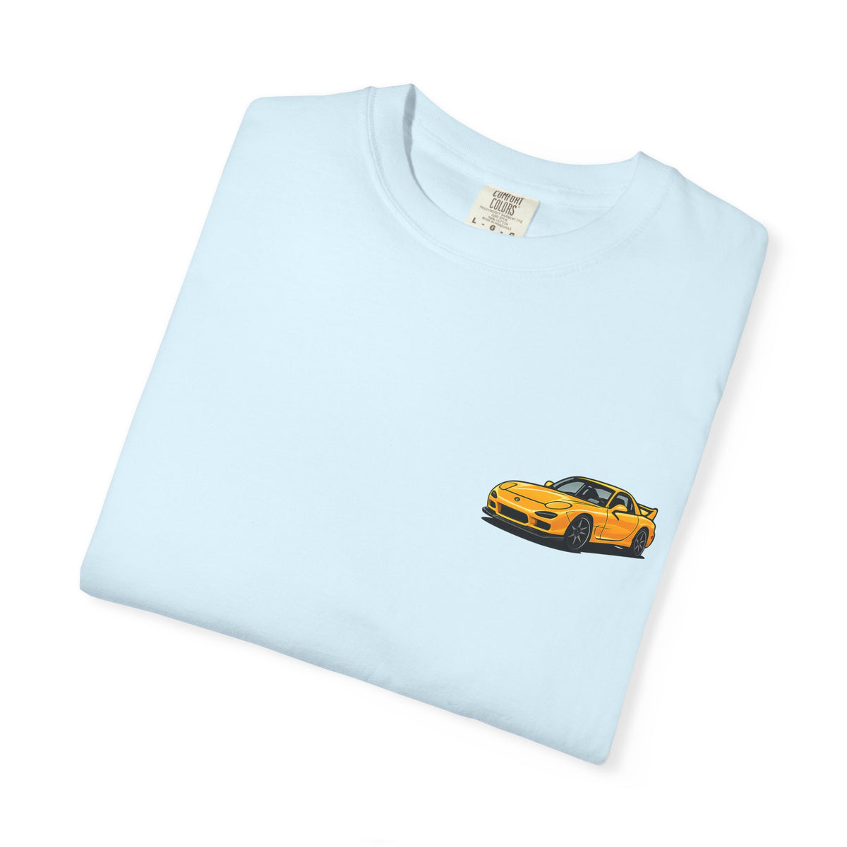 Mazda RX-7 T-Shirt — Black Rims