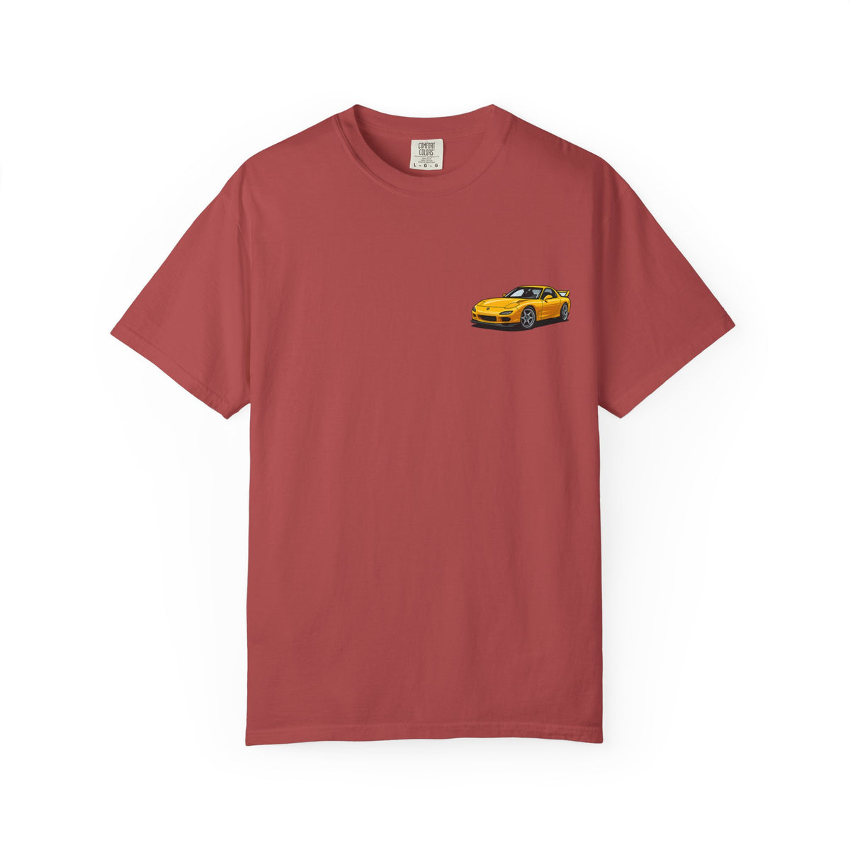 Mazda RX-7 T-Shirt — Chrome Rims