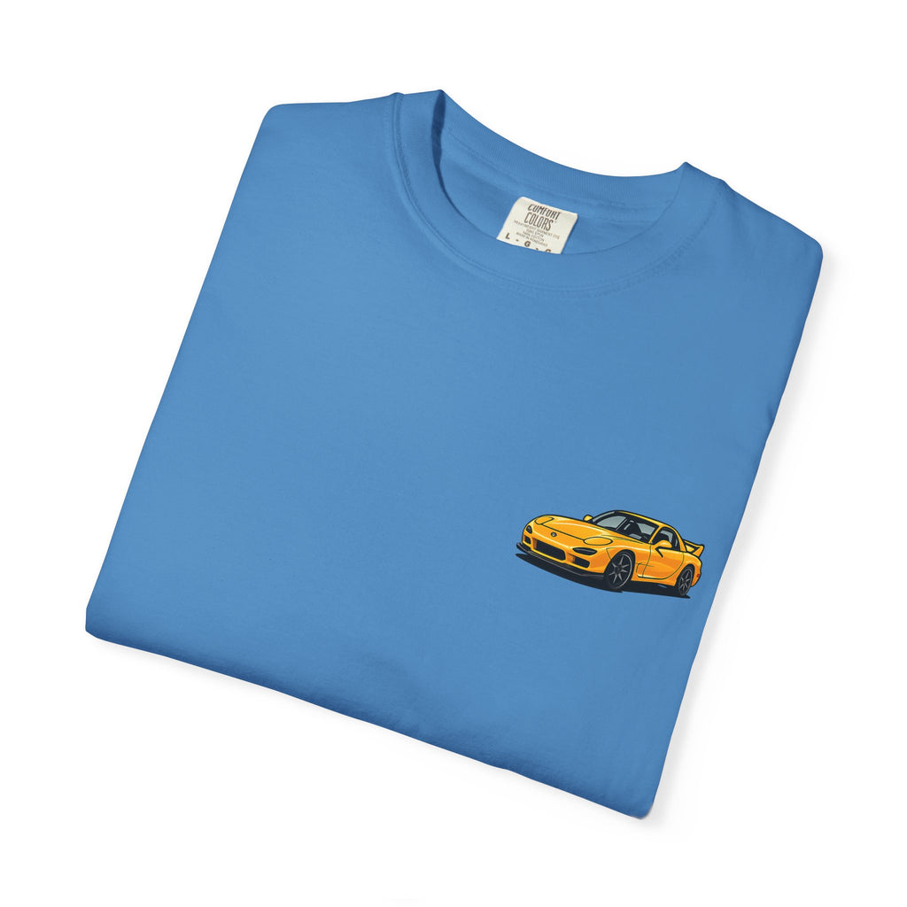 Mazda RX-7 T-Shirt — Black Rims