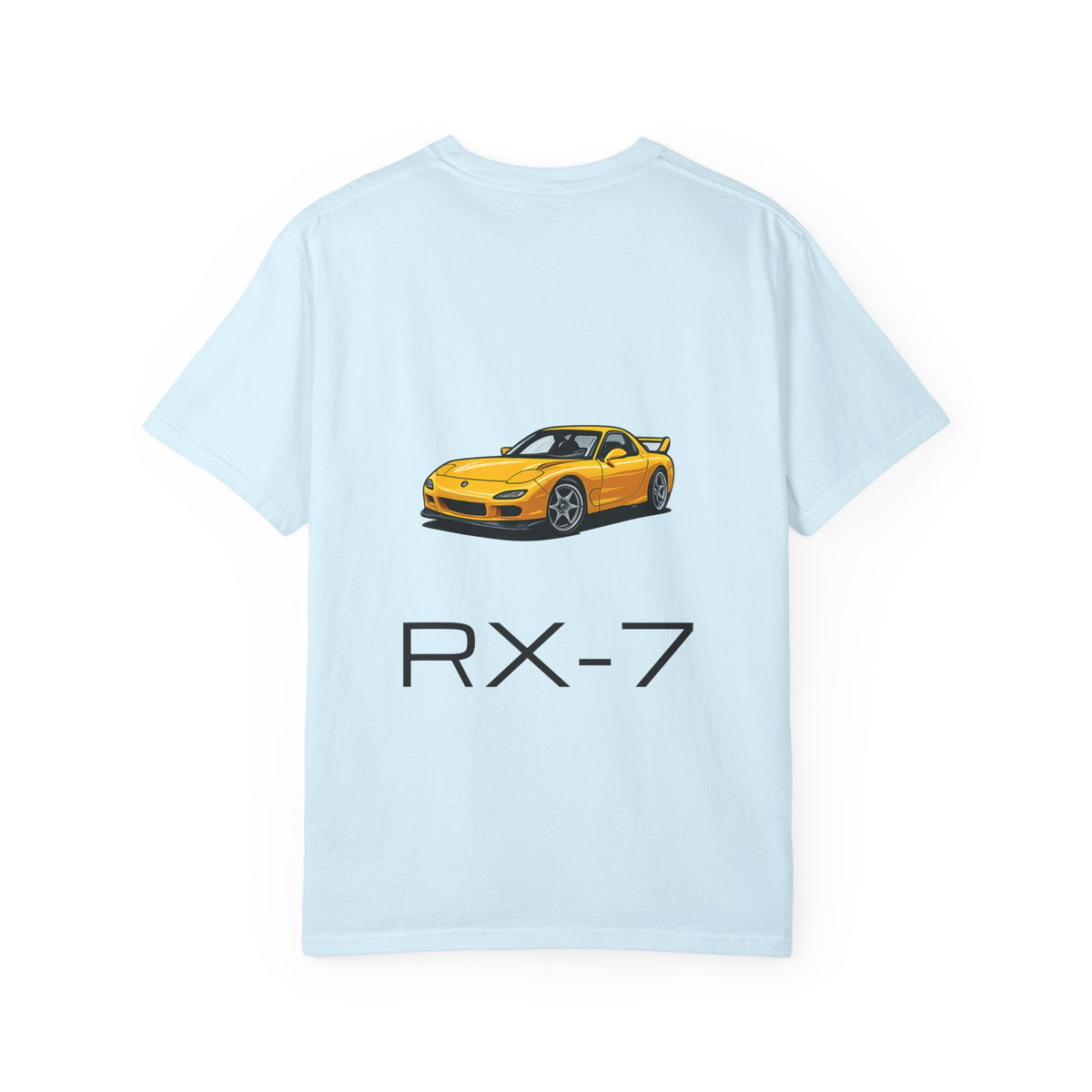 Mazda RX-7 T-Shirt — Chrome Rims