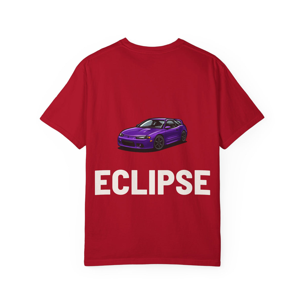 Mitsubishi Eclipse T-Shirt — Black Rims
