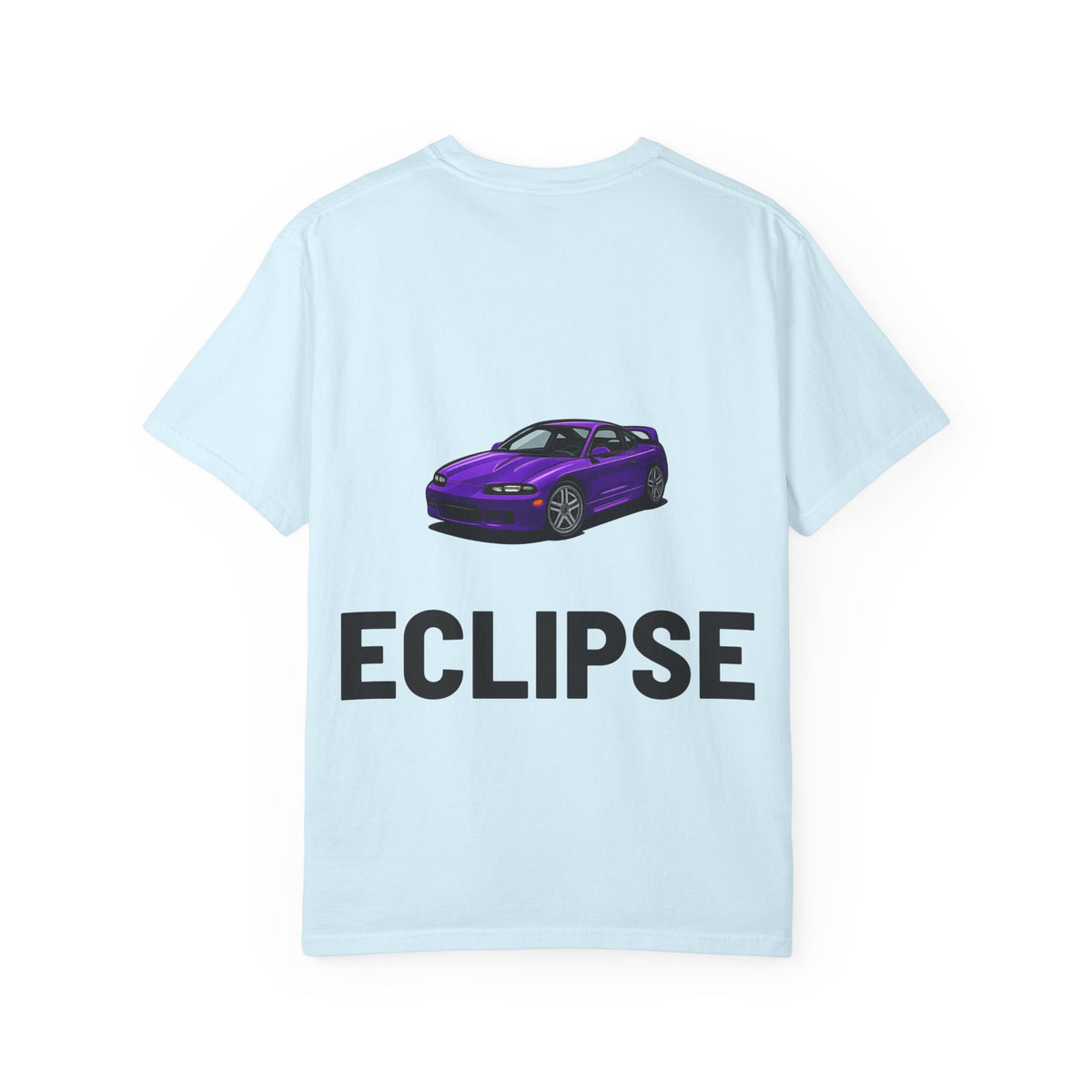 Mitsubishi Eclipse T-Shirt — Chrome Rims