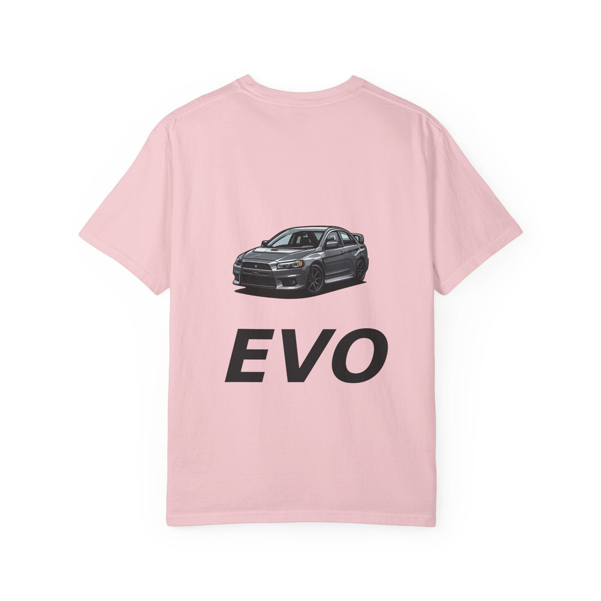 Mitsubishi Evo T-Shirt — Black Rims