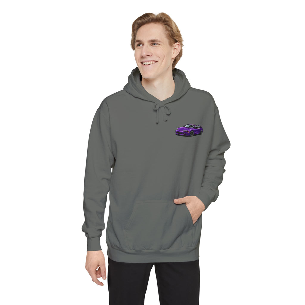 Mitsubishi Eclipse Hoodie — Black Rims