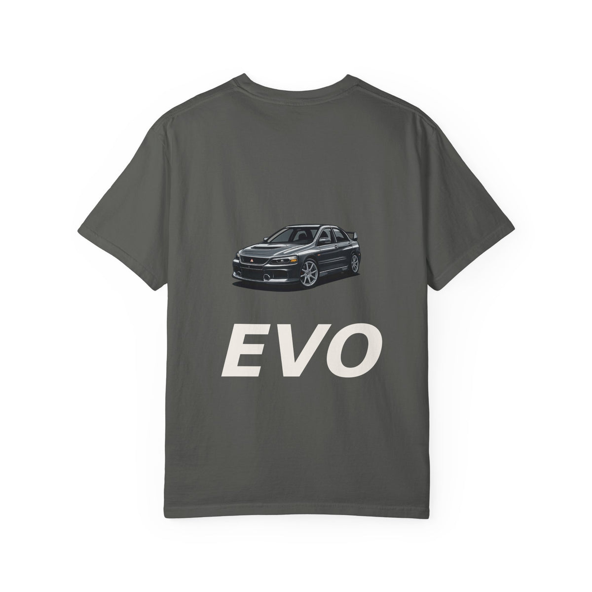 Mitsubishi Evo T-Shirt — Chrome Rims