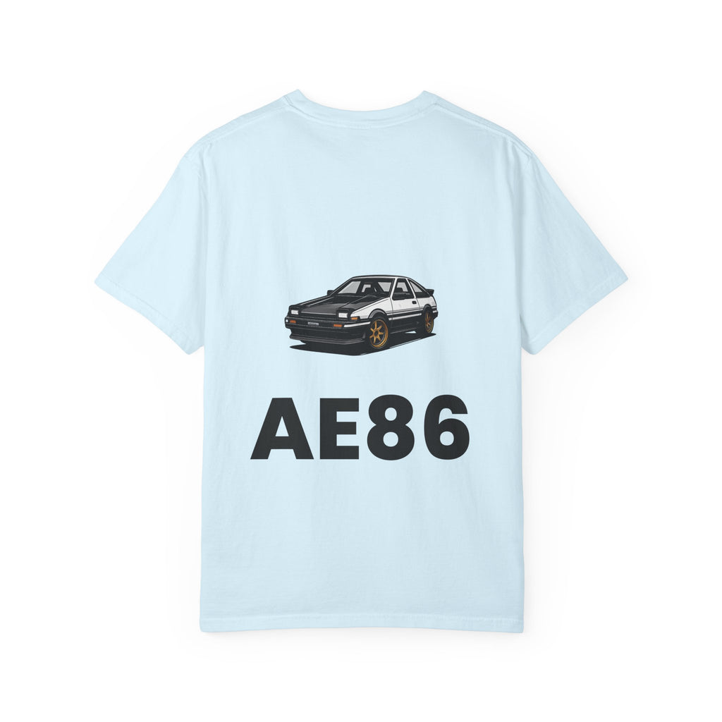Toyota AE86 T-Shirt — Bronze Rims