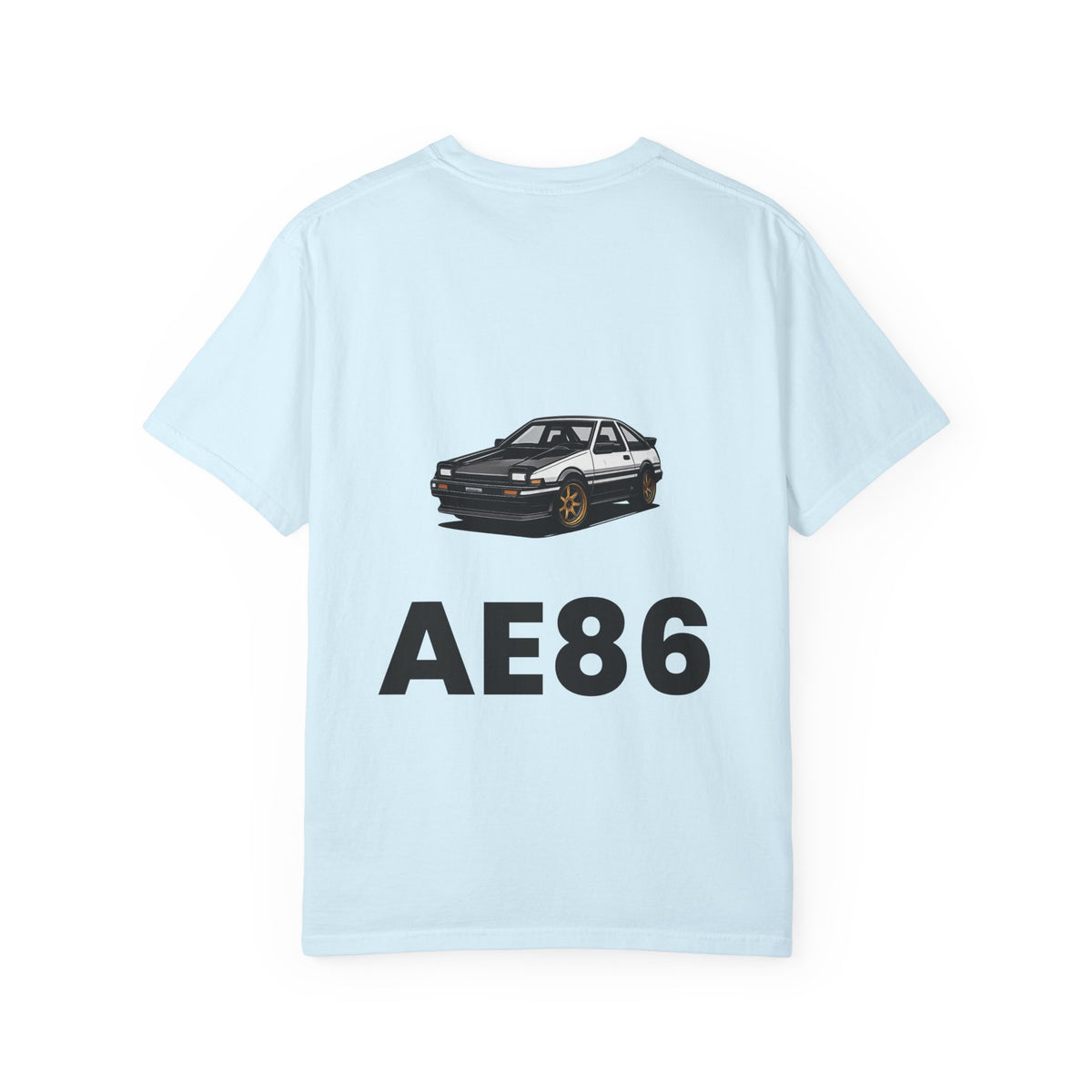 Toyota AE86 T-Shirt — Bronze Rims