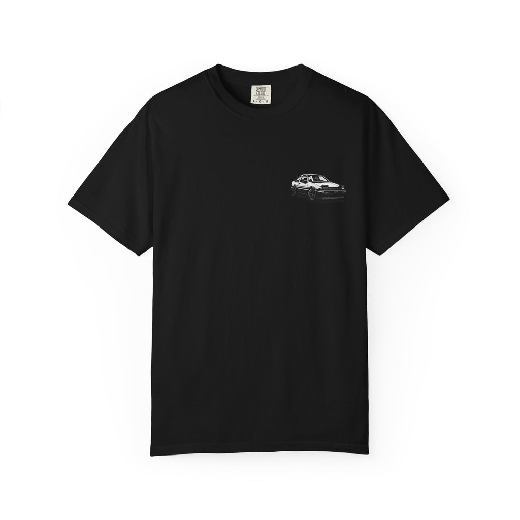 Toyota AE86 T-Shirt — Black Rims
