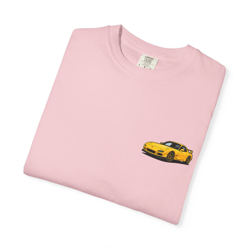 Mazda RX-7 T-Shirt — Bronze Rims